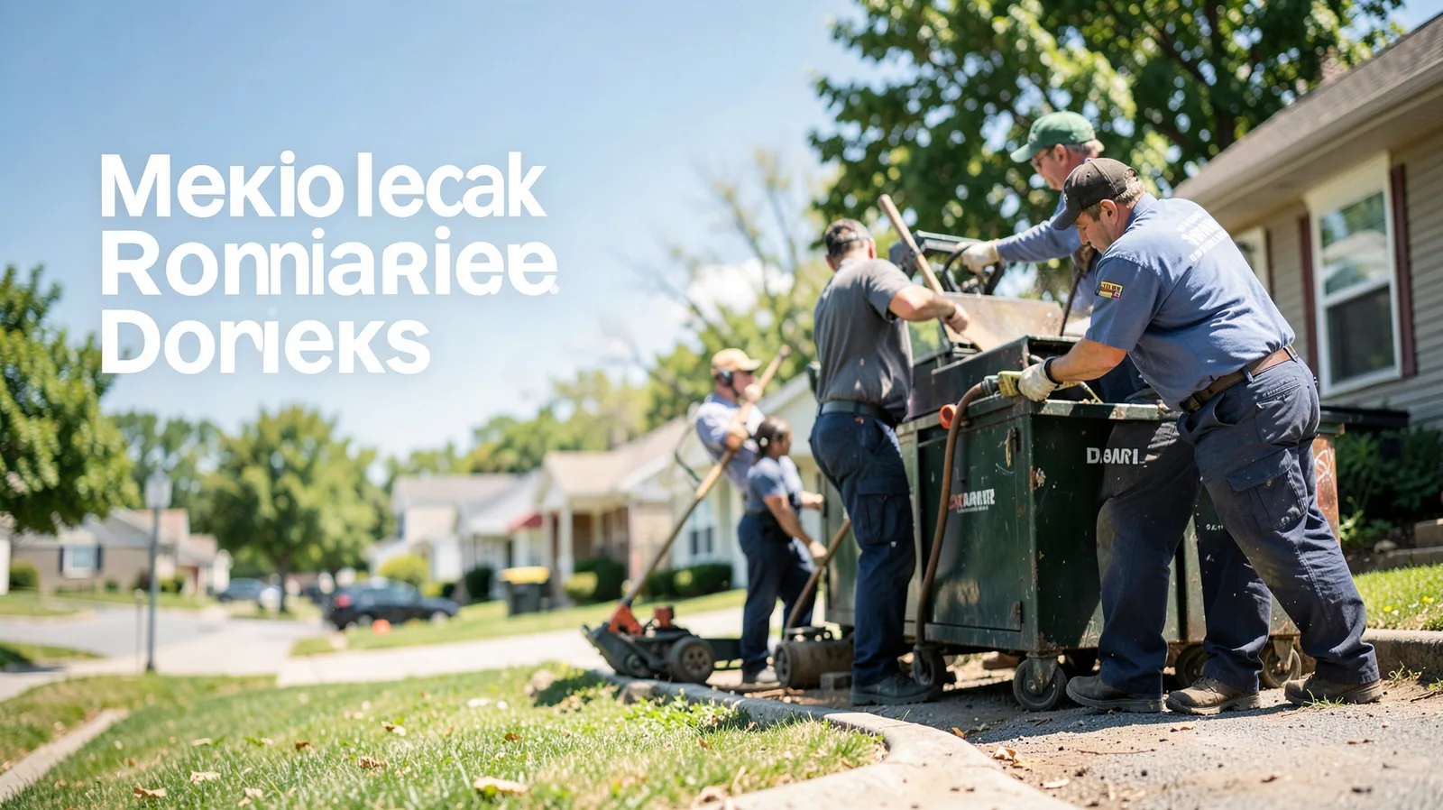 Garbage Disposal Repair in Essex Fells, NJ near me